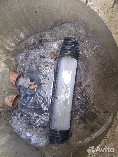 Прочистка канализации, устранение засоров