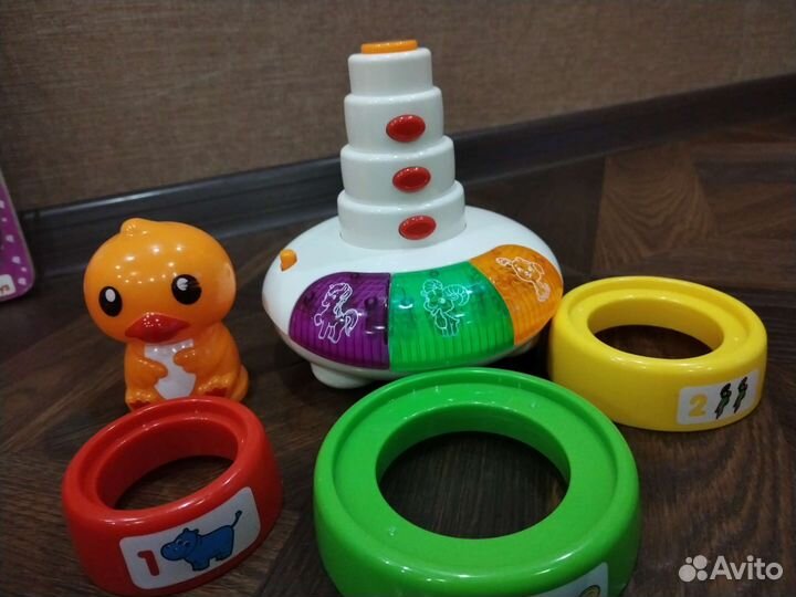 Развивающие игрушки