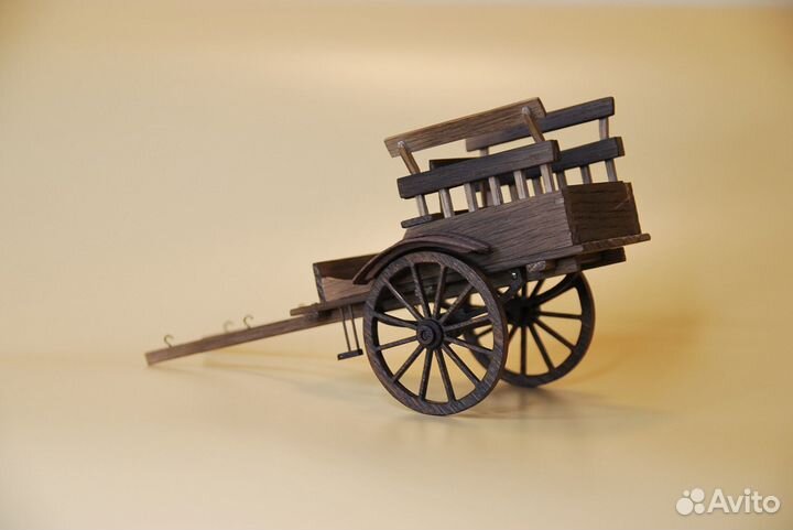 Миниатюра: Повозка 1/12