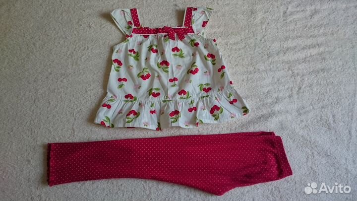 Gymboree топ 4 года