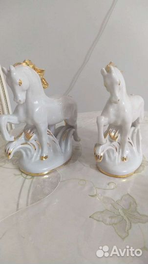 Фарфоровые статуэтки СССР