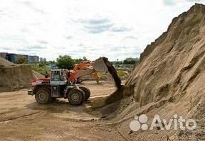 Песок вторичный