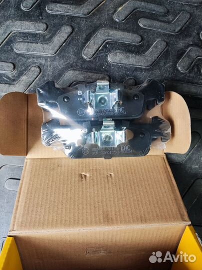 Тормозные колодки renault logan 2