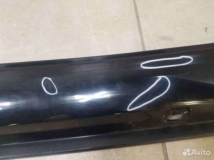 Накладка порога правая Toyota Land Cruiser 200 VDJ