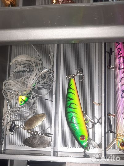 Воблер, поппер, незацеляйка, блесна, мандула