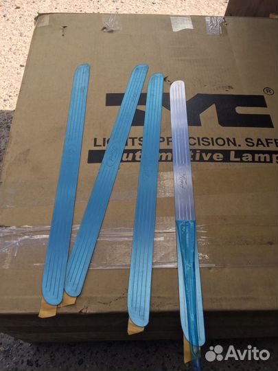 Молдинг порога новый Ford Focus2,Ford Mondeo