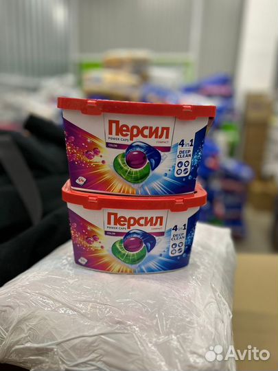 Капсулы для стирки persil