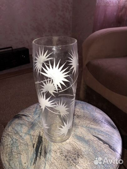 Ваза тонкостенная