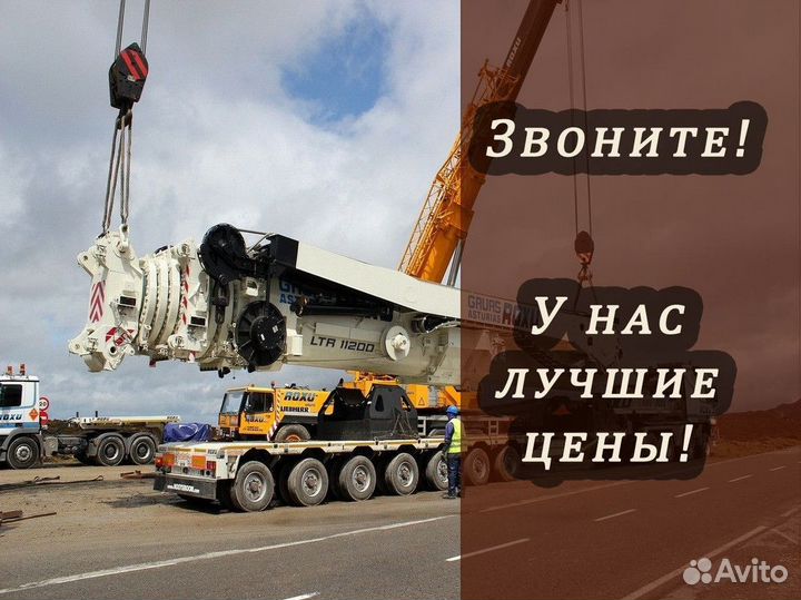 Услуги крана/аренда крана 250 тонн