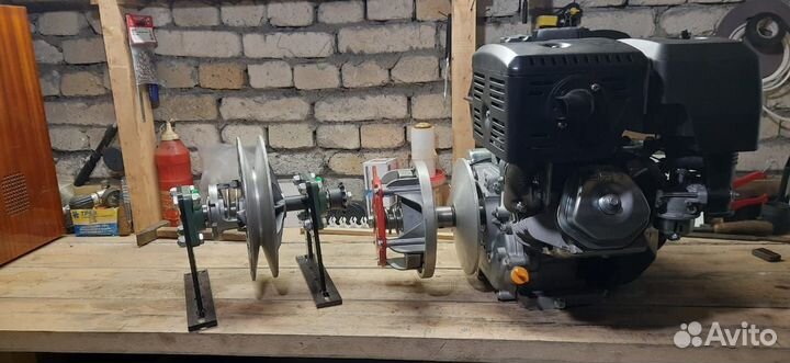 Двигатель Loncin 15 л с