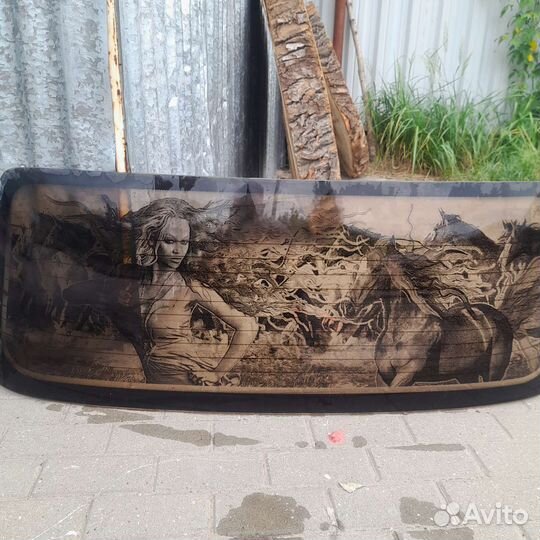 Заднее стекло ваз классика