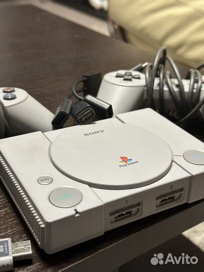 Playstation 1 classic mini с usb и wifi