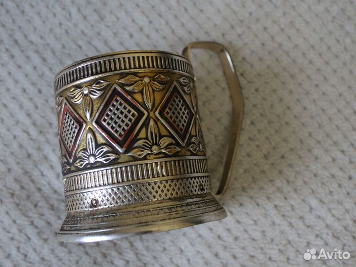 Подстаканник СССР