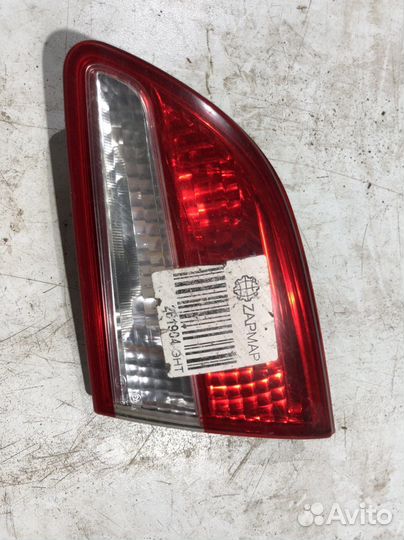 Фонарь задний nissan almera g15