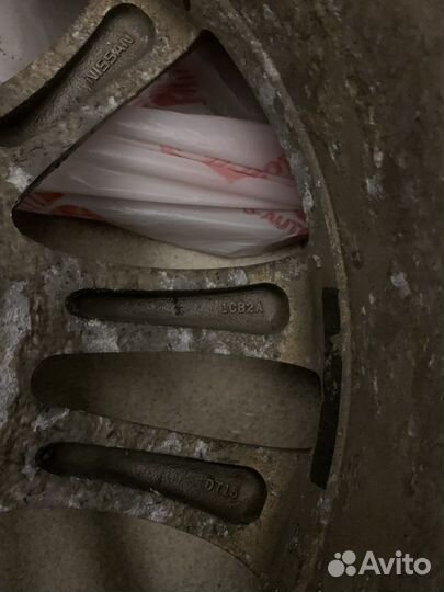 3 шт Колёса зима 18’ Infiniti M37 (D0C00-1CB2A)