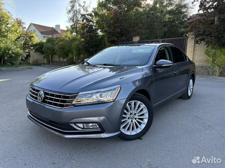 Volkswagen Passat 1.8 AMT, 2016, 113 000 км