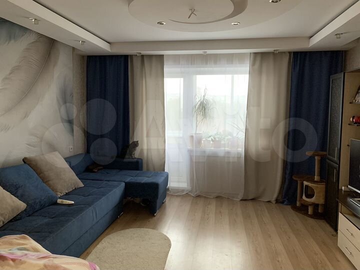 3-к. квартира, 65 м², 9/9 эт.