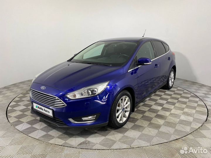 Ford Focus 1.6 AMT, 2017, 192 000 км