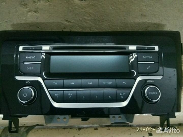 Магнитола новая. Ниссан X-trail Т32