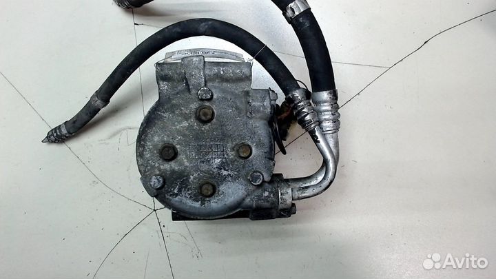 Компрессор кондиционера Land Rover Range Rover 2