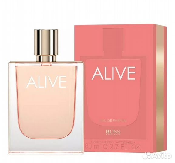 Духи Hugo Boss alive новые Женские
