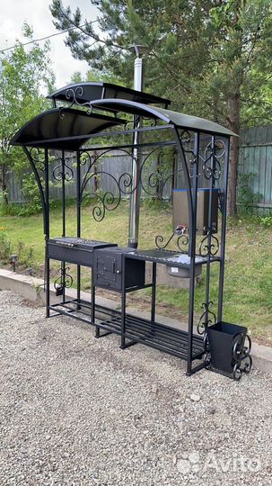 Мангальная зона