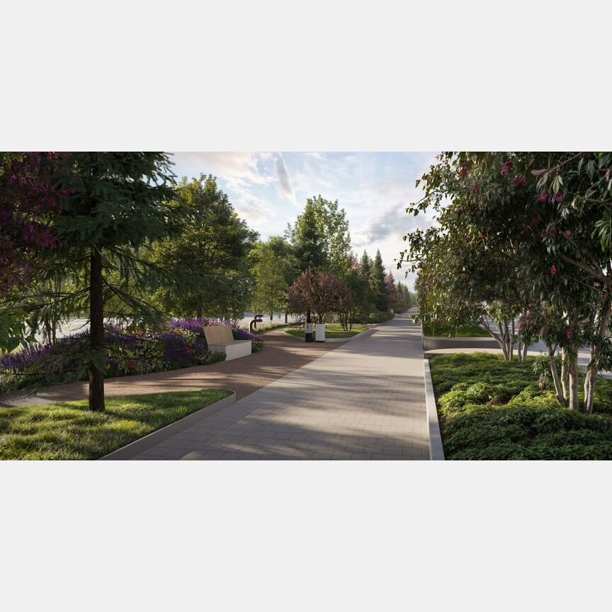 2-к. квартира, 69,8 м², 18/60 эт.