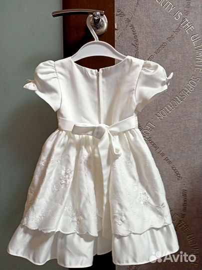 Платье на девочку 74 80