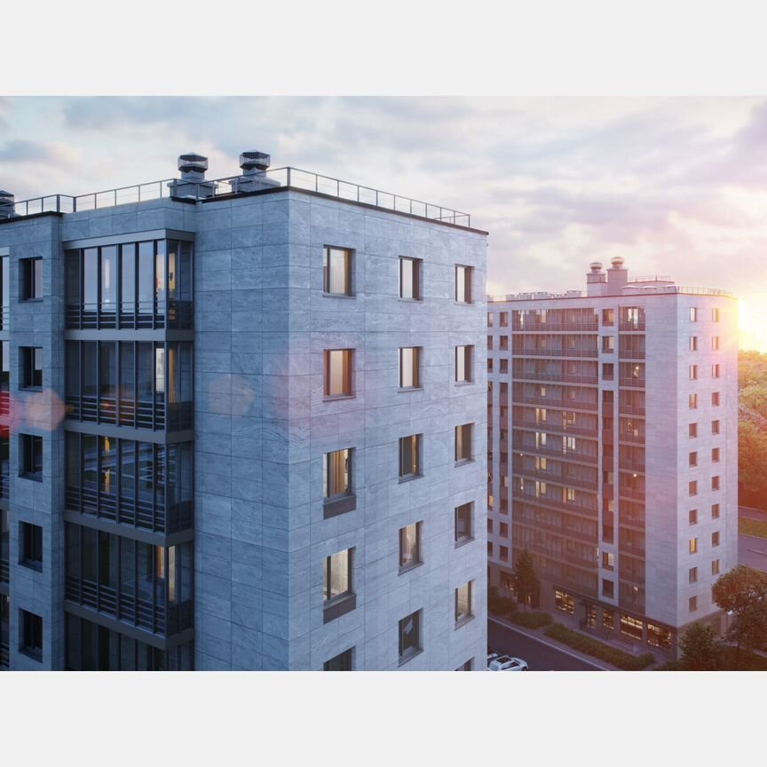 Квартира-студия, 25,5 м², 12/12 эт.