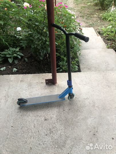 Велосипед и самокат