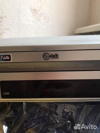 Видеоплеер кассетный