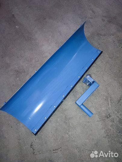 Отвал снежный / земляной тип 2 обрезиненный для мб