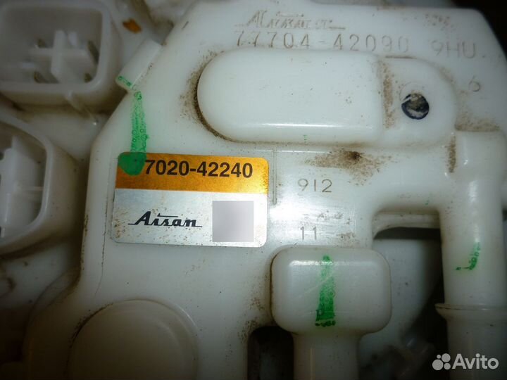 7702042240 корпус Бензонаса Toyota Rav4 2020