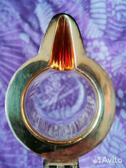 Графин хрустальный с серебром СССР