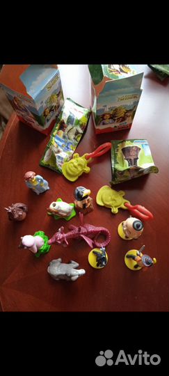 Киндер сюрприз, серии Шрек