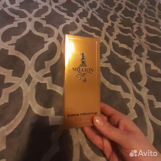Туалетная вода 1 million