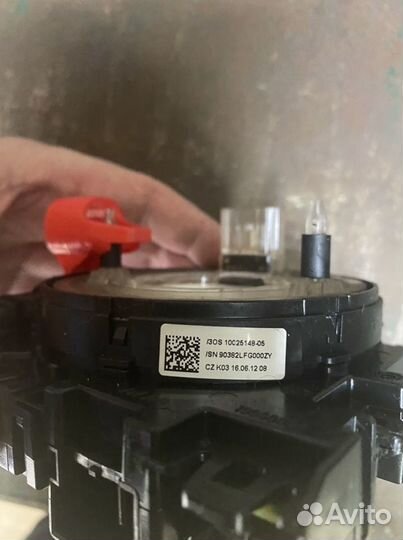 Шлейф подрулевой. Фольксваген