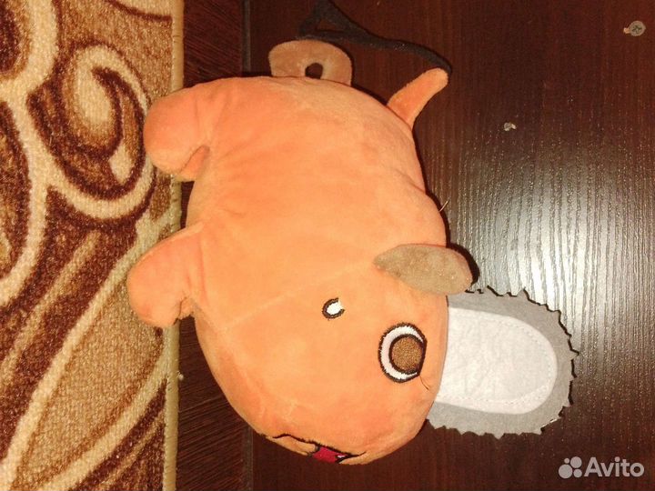 Игрушка собачка-бензопила