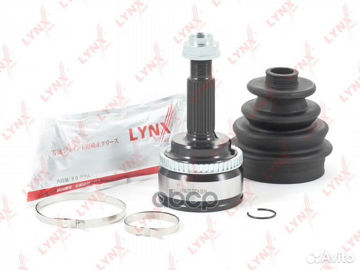 Шрус наружный toyota Corolla 1.4-1.6 02 co-756