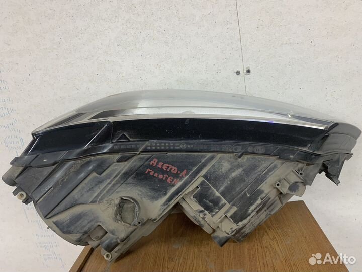 Фара левая фольксваген джетта 2013