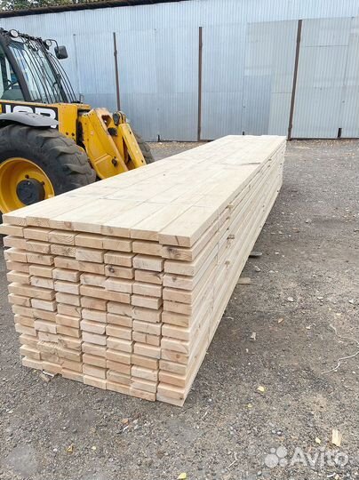 Брус обрезной 150х150х6000мм 1 сорт ГОСТ