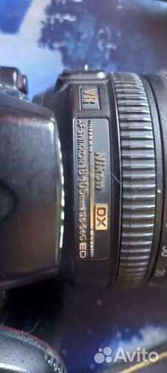 Фотоаппарат nikon d90 + обьектив 18-105mm VR