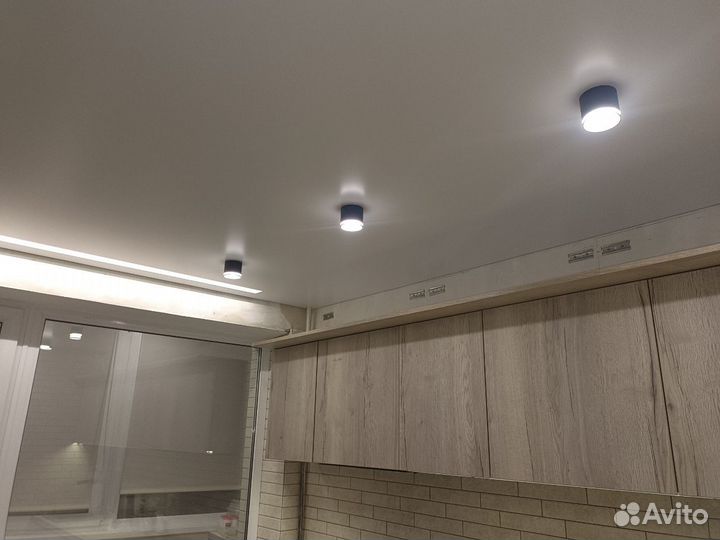 Натяжные потолки / Гарантия