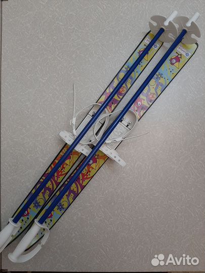 Лыжи детские