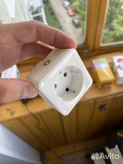 Умная розетка Яндекс