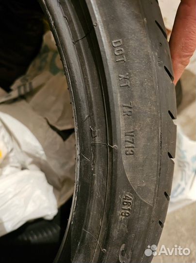 Шина pirelli pzero 315/30 R22 107Y XL -1 шт б/у