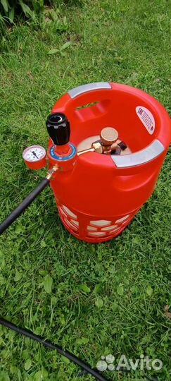 Аренда газовый композитный баллон 18 литров