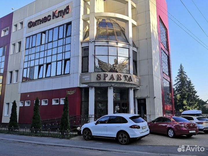 Администратор фитнес-клуба Sparta