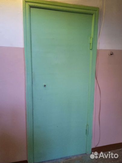 Дверь входная металлическая