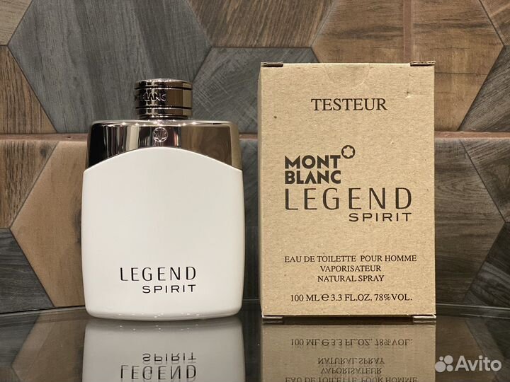 Legend Spirit Montblanc тестер